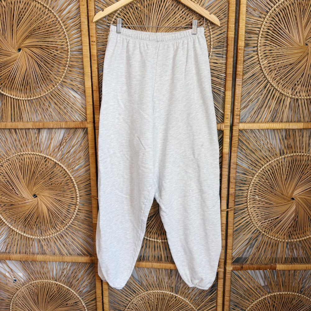Joah Brown Oversized Jogger Sweatpants SZ XS/S